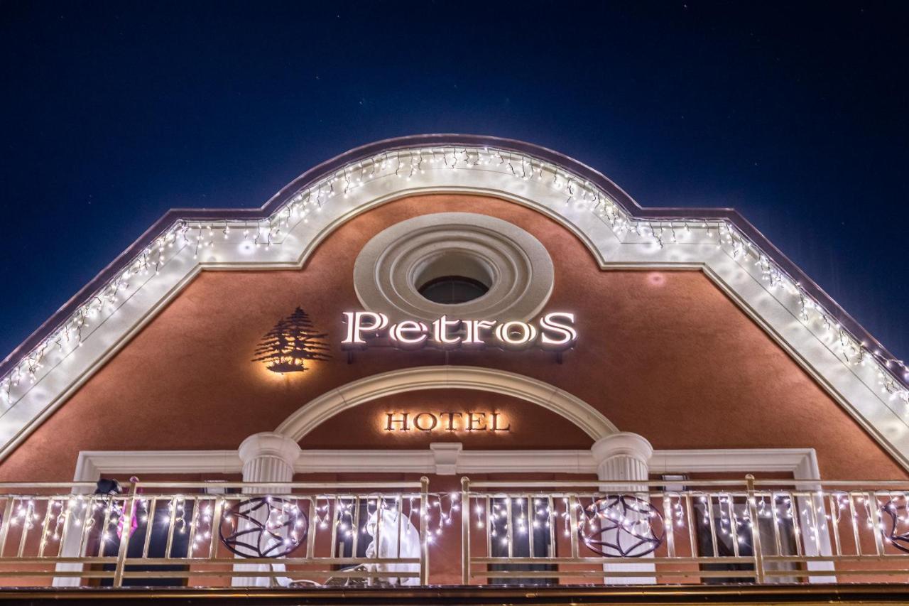 Petros Hotel Bukovel Exterior photo