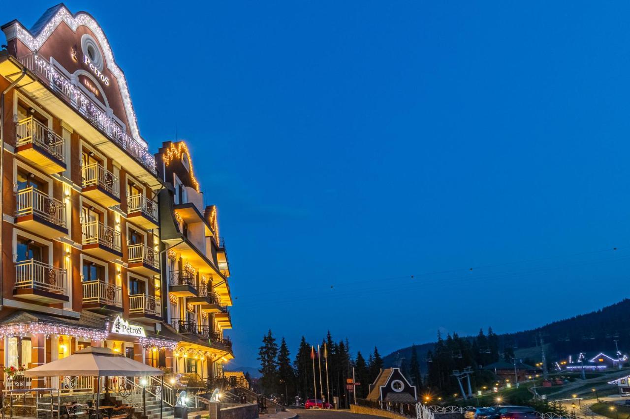 Petros Hotel Bukovel Exterior photo