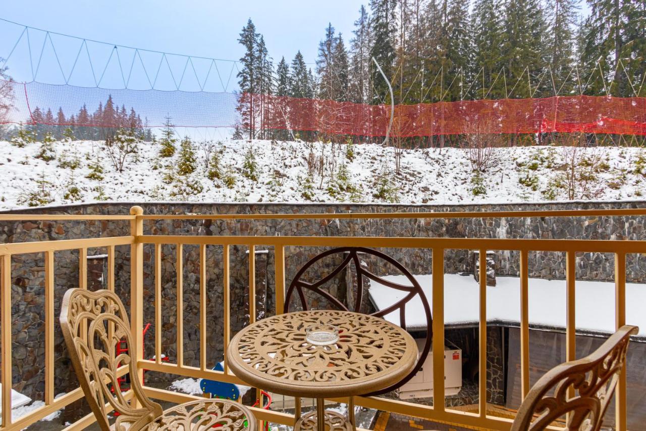 Petros Hotel Bukovel Exterior photo